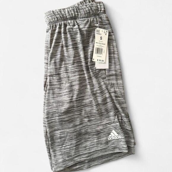 Adidas Men's Grey Shorts Small, NEW - Picture 2 of 4